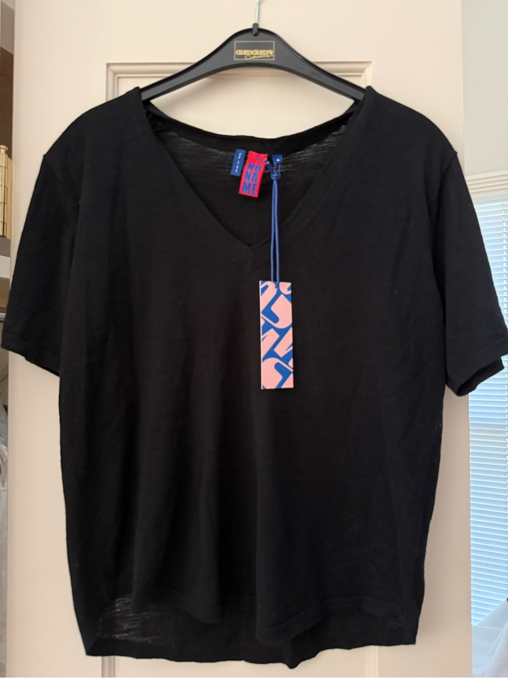 No Name Boxy Crewneck